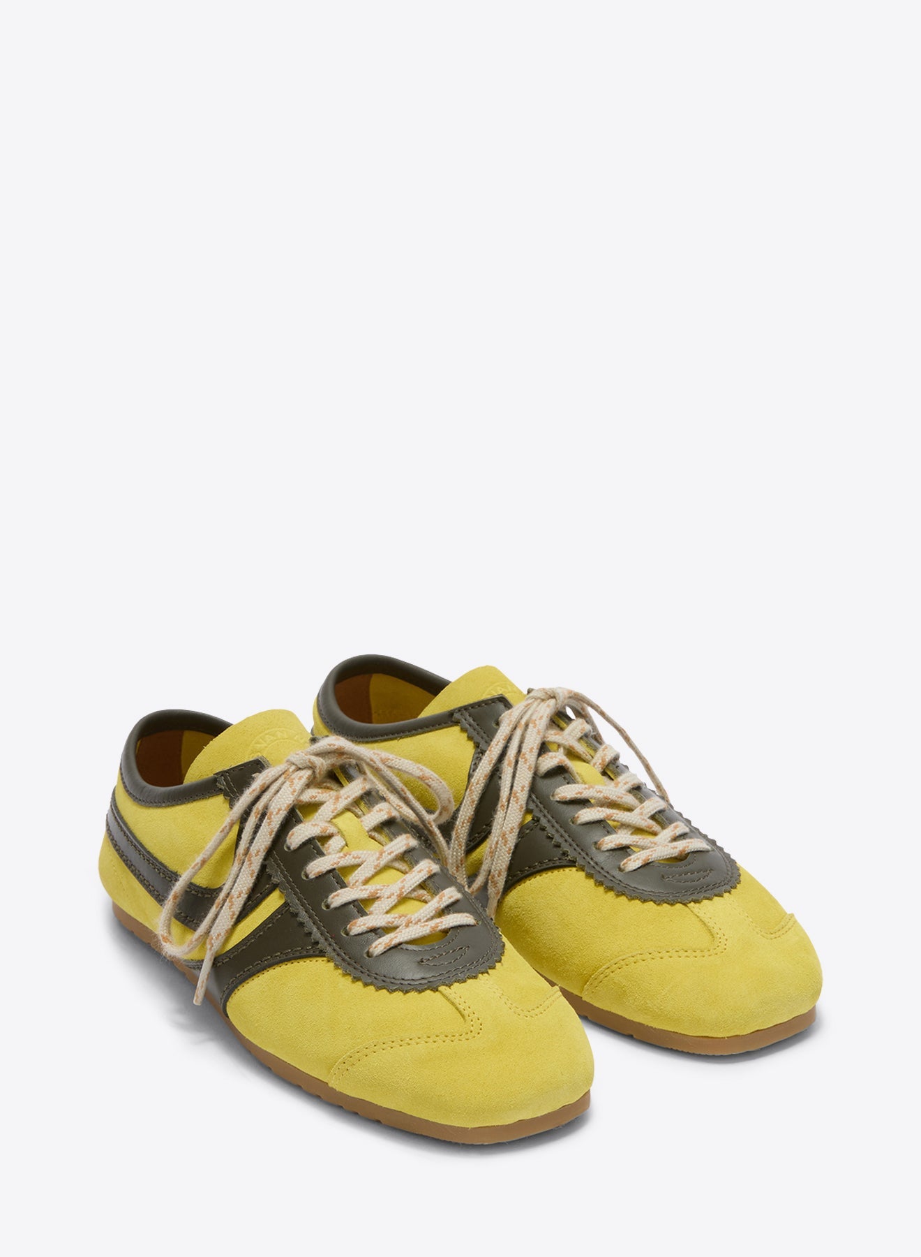 Suede Sneakers