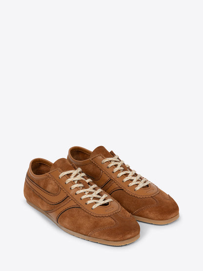 Suede Sneakers