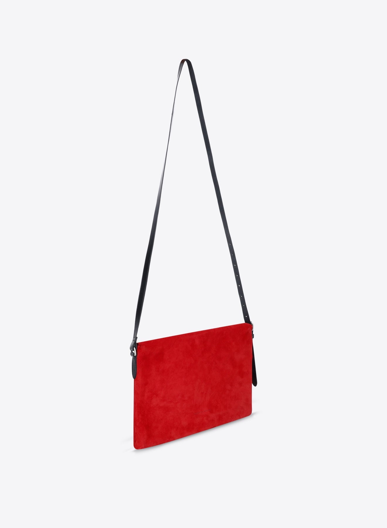 Suede Crossbody Bag
