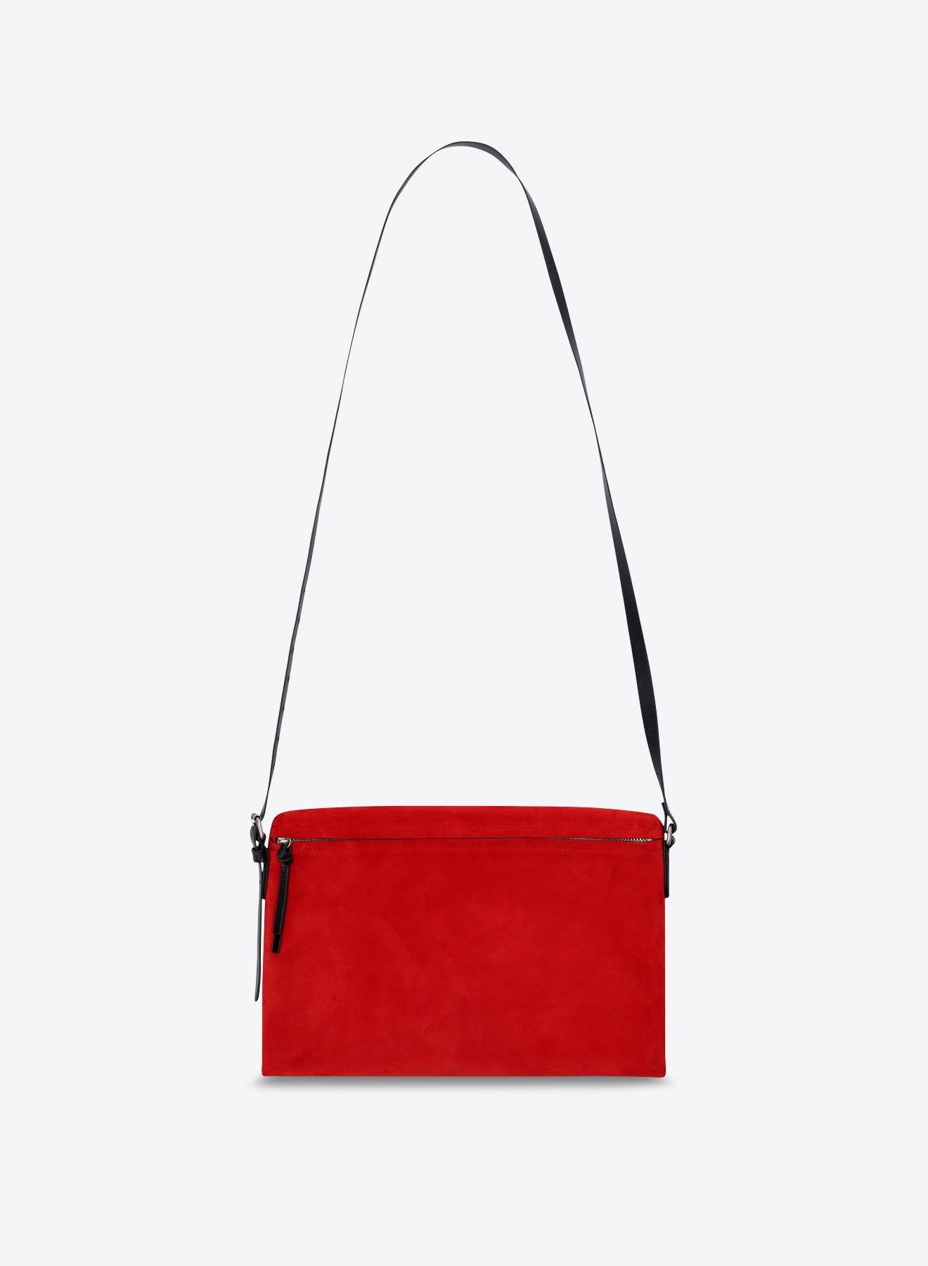 Suede Crossbody Bag