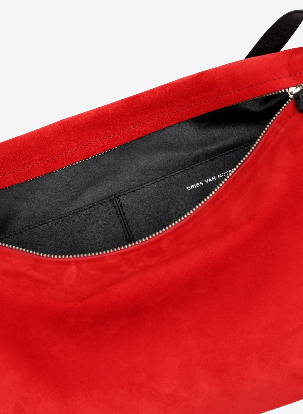 Suede Crossbody Bag
