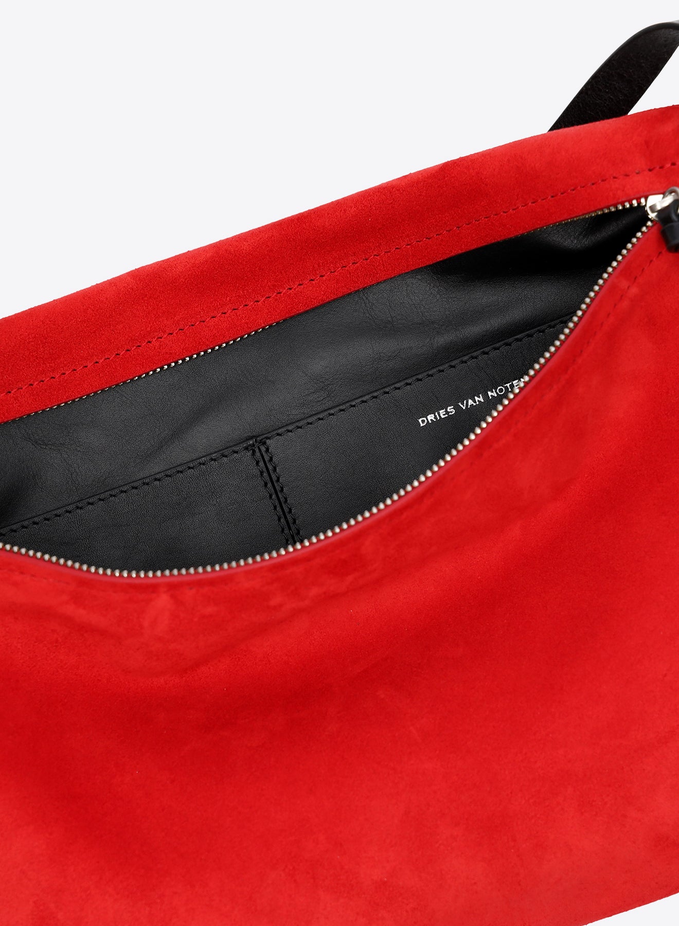 Suede Crossbody Bag