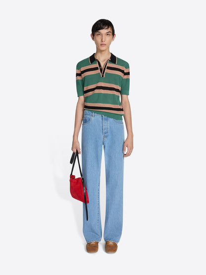 Suede Crossbody Bag