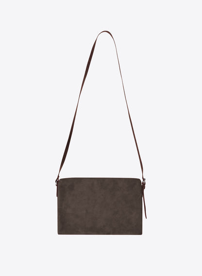 Suede Crossbody Bag