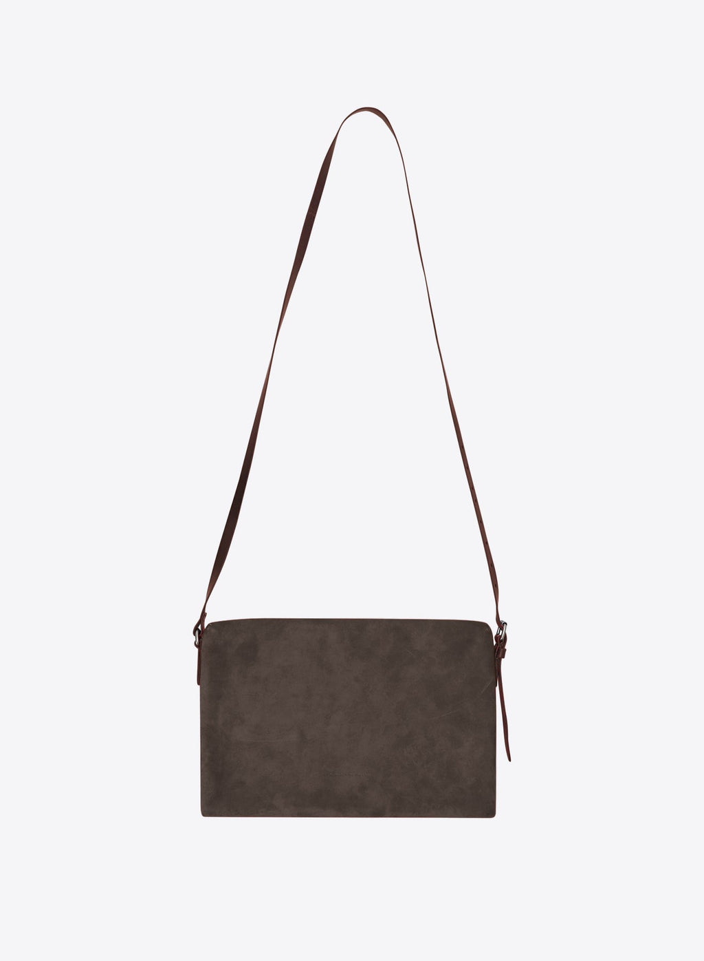 Suede Crossbody Bag