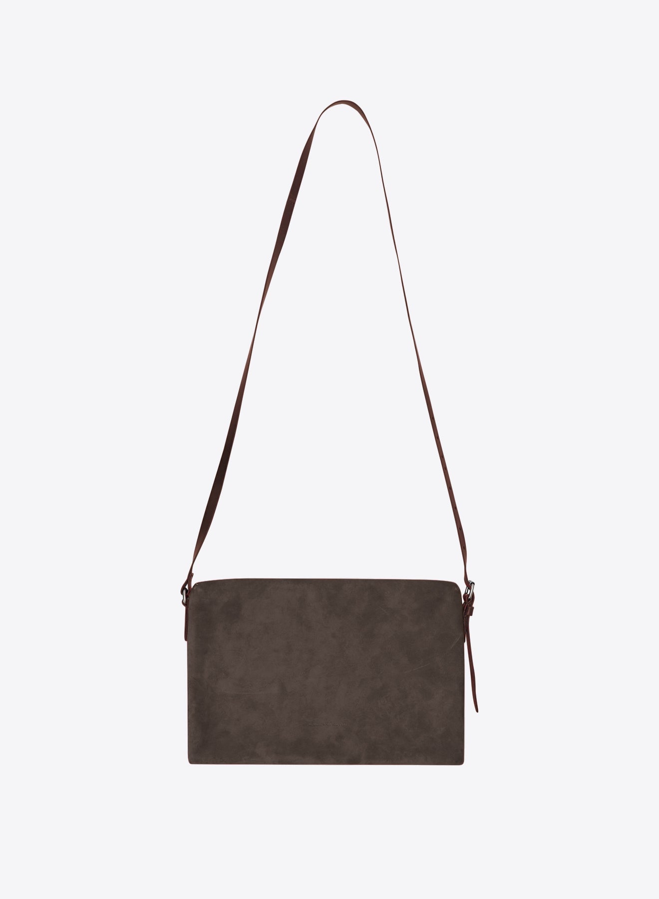 Suede Crossbody Bag
