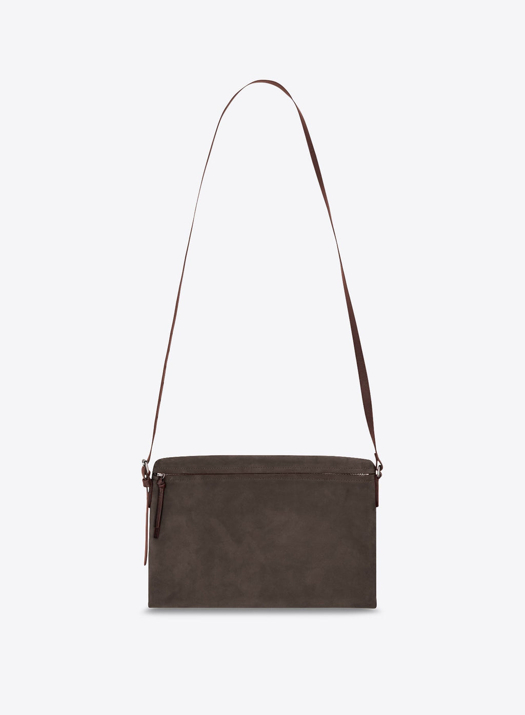 Suede Crossbody Bag