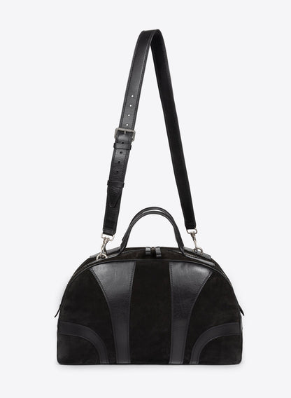 Suede Duffle Bag