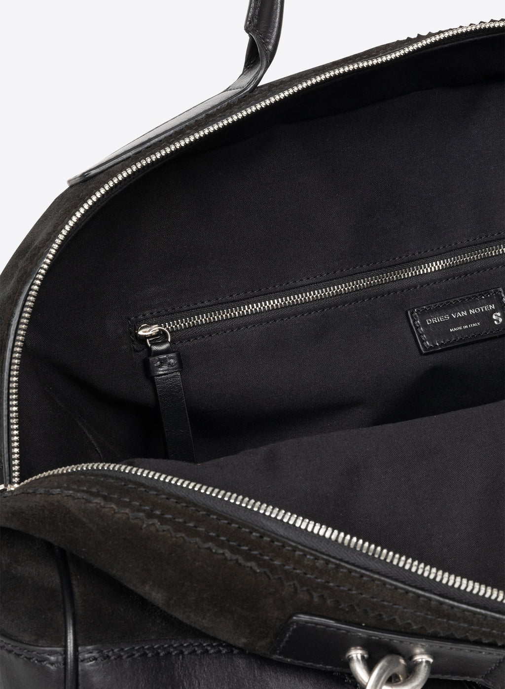 Suede Duffle Bag