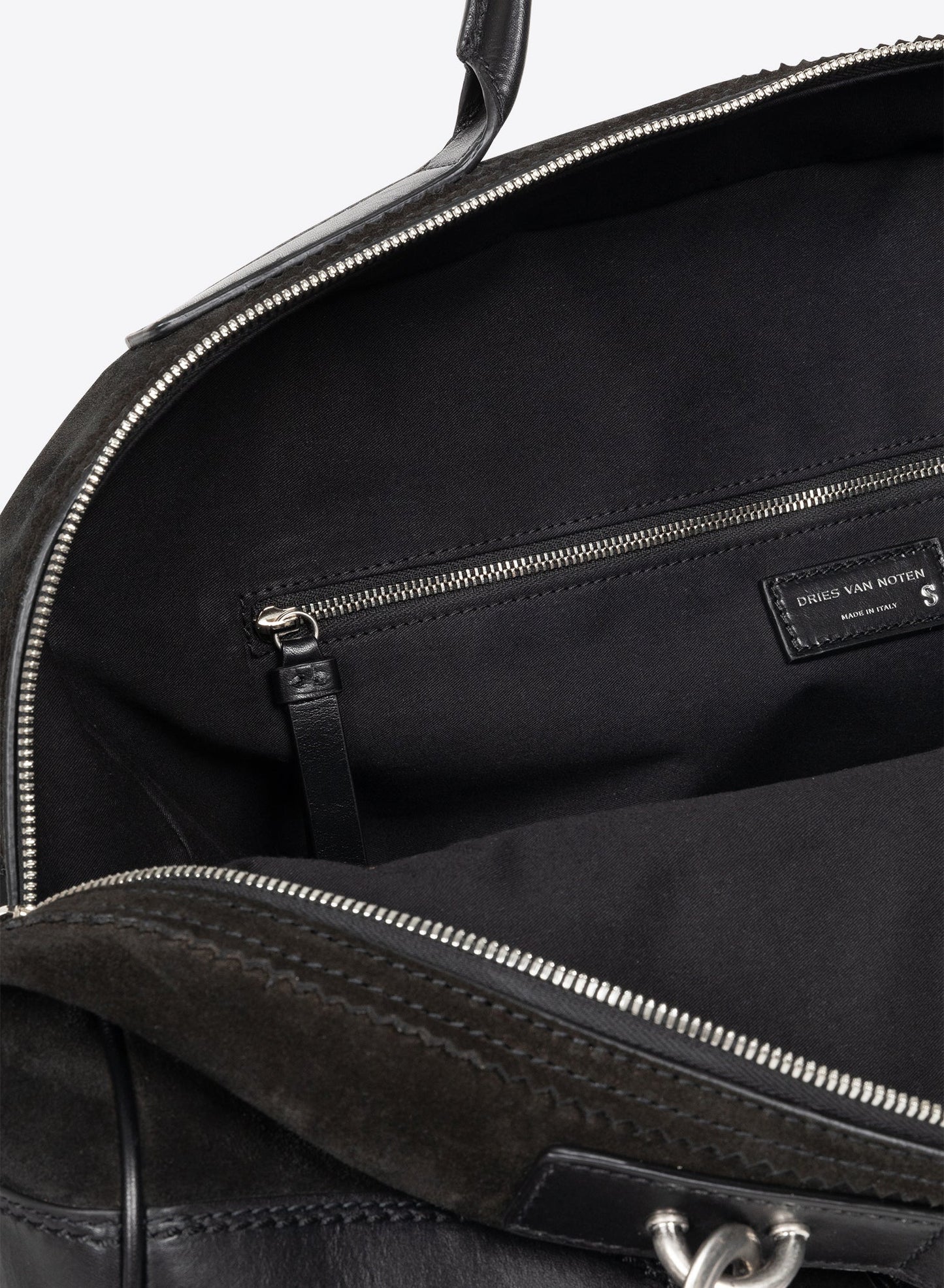 Suede Duffle Bag