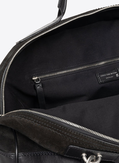 Suede Duffle Bag