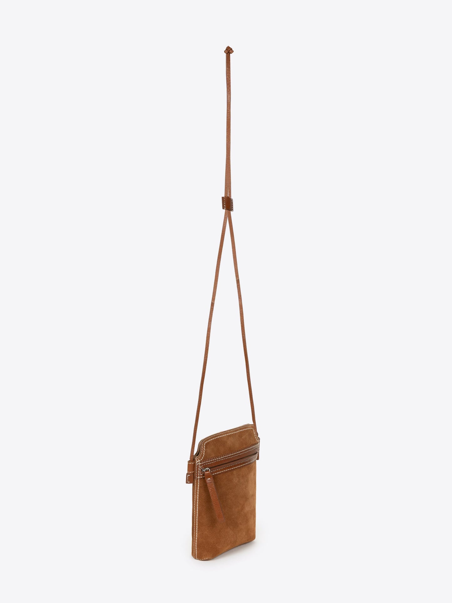 Suede Phone Pouch