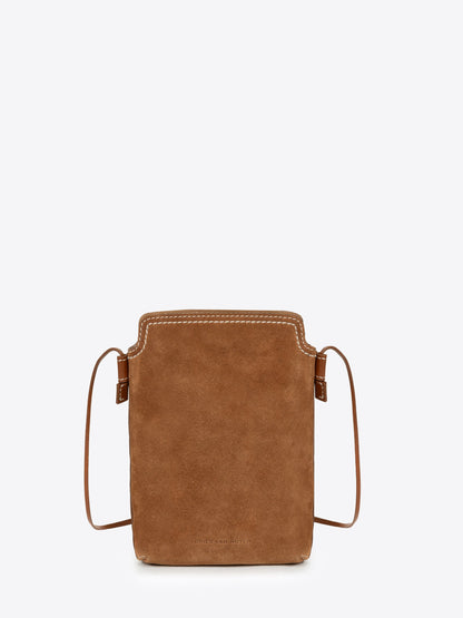 Suede Phone Pouch