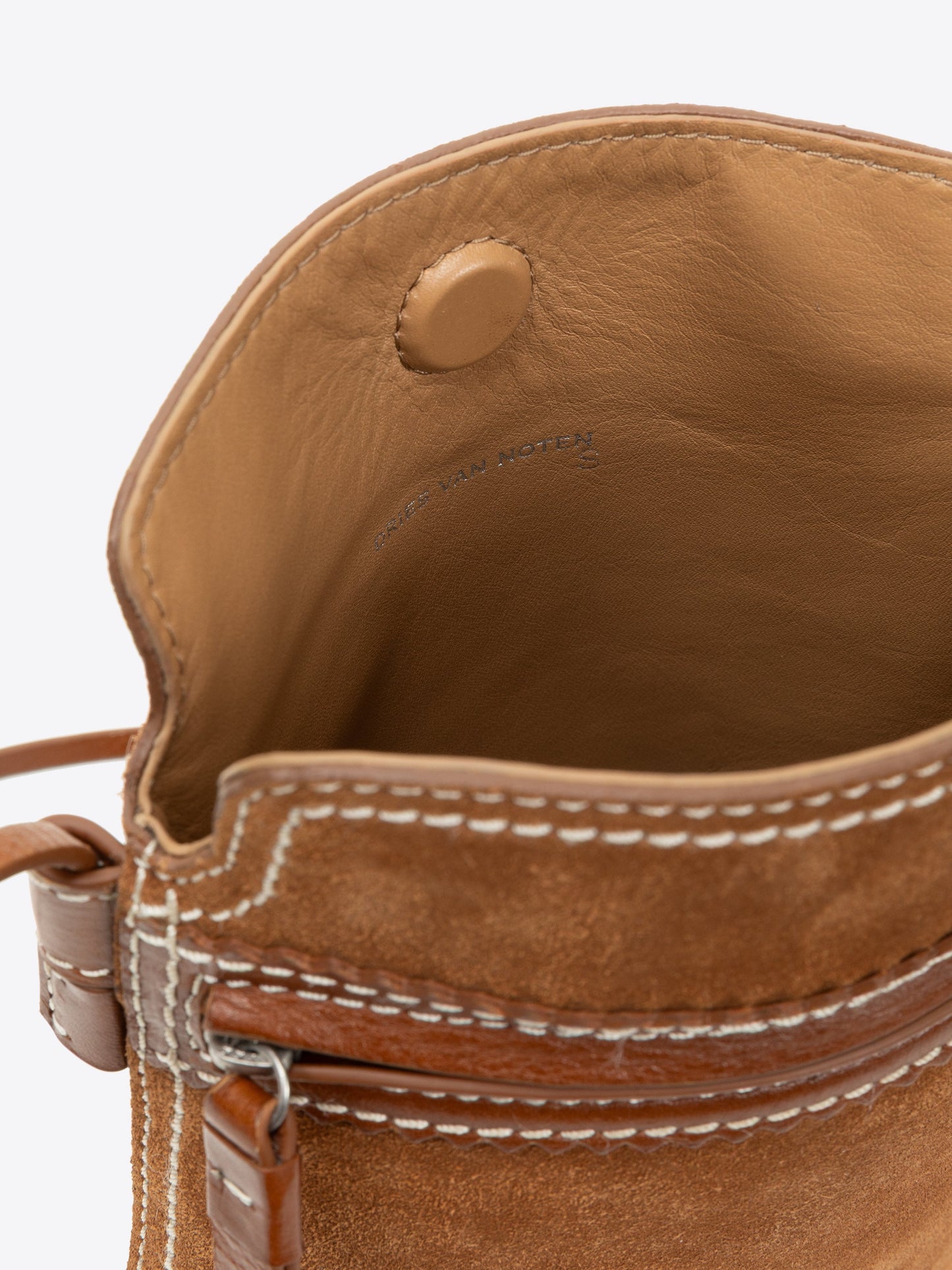 Suede Phone Pouch