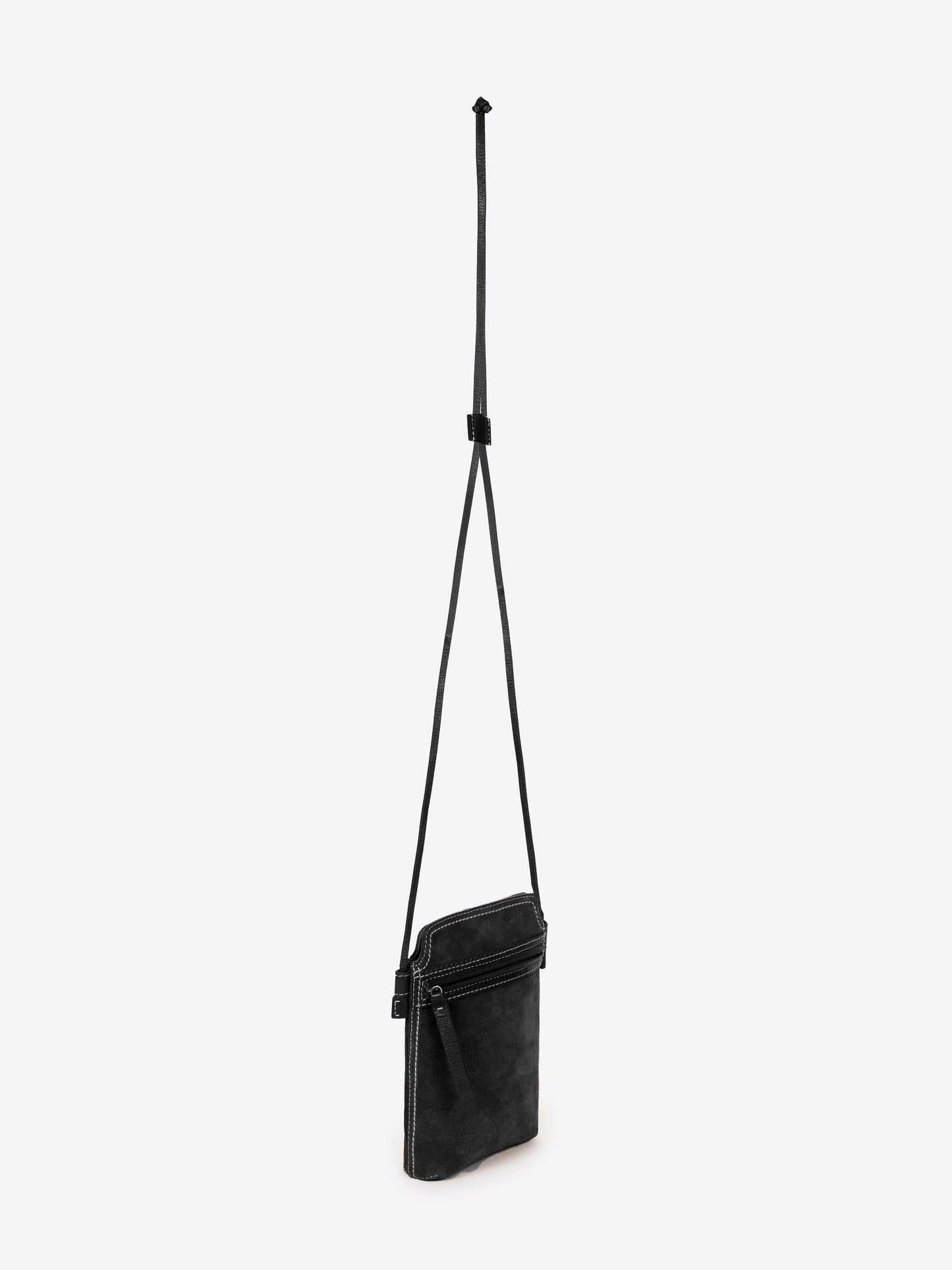 Suede Phone Pouch